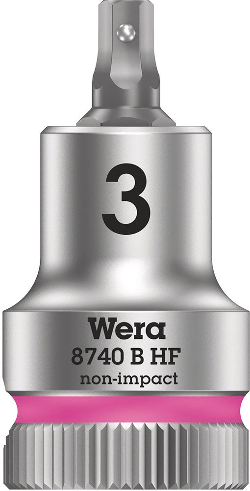 Wera 8740 b hf zyklop bit fatning 3 8