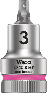 Wera 8740 b hf zyklop bit fatning 3 8