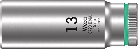 Wera 8790 hma dyb hånd- og maskinfatning med 1 4 drev, 13 x 50 mm - 05004510001