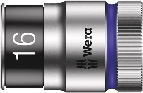 Wera 8790 hmc hf zyklop hånd- og maskinstik med 1 2 drev med holdefunktion, 16,0 mm - 1 stk. - 05003736001