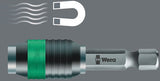 Wera screwdriver bit holder magnetic 1.4 inch 50mm quick change