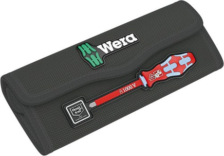 Wera 9476 foldeetui til max. 8-delt Kraftform Kompakt vde rustfri sæt, tomme, 180 x 80 mm - 05136539001