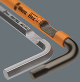 Wera 05073593001 950 spkl 9 sm n sb 9-delt hex-plus multifarvet unbrakonøgle - 1,5-10mm