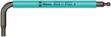 Wera 950 spks L-nøgle flerfarvet, metrisk, 2 x 56 mm - 05022670001