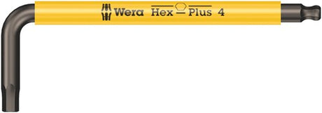 Wera 950 spks L-nøgle flerfarvet, metrisk, 4 x 80 mm - 05022673001