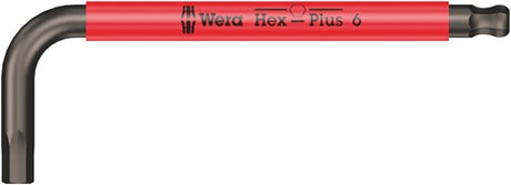 Wera 950 spks L-nøgle flerfarvet, metrisk, 6 x 100 mm - 05022675001