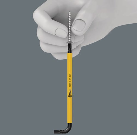 Wera 967 9 tx 9-delt unbrakonøglesæt - torx - t8-40