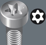 Wera sekskantnøglesæt torx 967 9 tx bo multicolour 1 sb (9-delt, torx t8 til t40)