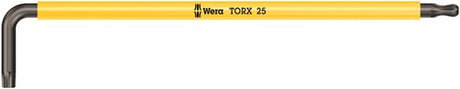 Wera 967 sxl torx® L-nøgle flerfarvet, lang, tx 25 - 1 stk. - 05024486001