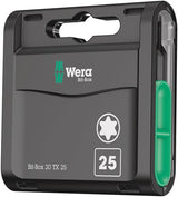Wera bit boks 20 tx 25, 20 stk - 1 stk(er) - 05057773001