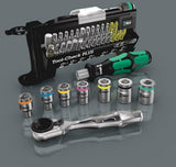 Wera bit topnøglesæt | 39 dele | slot ph pzd t skralde 7 fatninger | 1 stk - 05056490001 - 05056490001