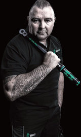Wera click-torque c 2 momentnøgle med omvendt skralde, 1 2 tommer, 20 - 100 nm - 1 stk. - 05075621001