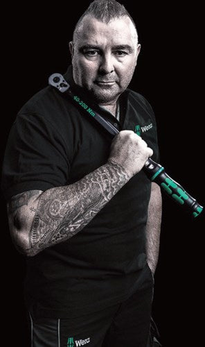 Wera click-torque c 2 momentnøgle med omvendt skralde, 1 2 tommer, 20 - 100 nm - 1 stk. - 05075621001