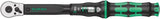 Wera click-torque c 2 momentnøgle med omvendt skralde, 1 2 tommer, 20 - 100 nm - 1 stk. - 05075621001