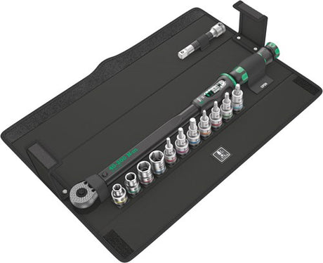 Wera click-torque c 3 sæt 1, 13-delt - 05075680001