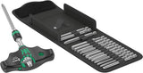 Wera kraftform kompakt 400 ra sæt 1, 17 dele - 05023471001
