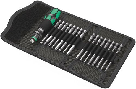 Wera bit sæt kraftform kompakt 60 (17 dele)