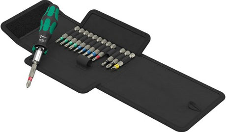 Wera kraftform kompakt 838 ra s sæt 1, 14-delt - 05051060001
