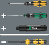Wera kraftform kompakt 900 sæt 1, 19 dele - 05018110001