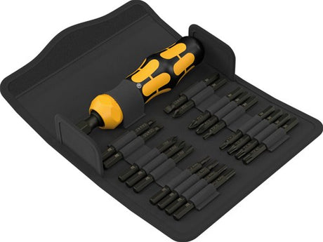 Wera kraftform kompakt 900 sæt 1, 19 dele - 05018110001