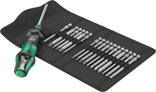 Wera kraftform | kompakt turbo 1 | 18 dele - 05057482001