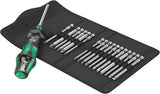 Wera kraftform | kompakt turbo 1 | 18 dele - 05057482001