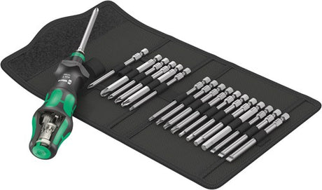 Wera kraftform | kompakt turbo 1 | 18 dele - 05057482001
