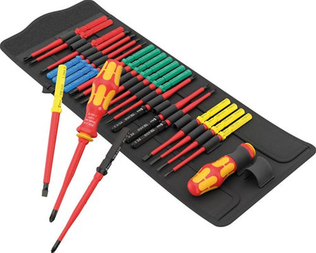 Wera kraftform kompakt vde stor pakke 1, 26 stykker - 05006617001