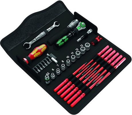 Wera kraftform kompakt w 1 service, 35 stk. - 1 stk. - 05135926001