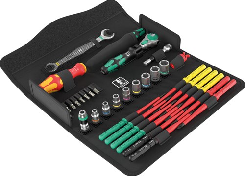Wera kraftform kompakt w 2 service | 35 styk - 05135870001