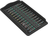 Wera kraftform micro 12 elektronik elektronik skruetrækker sæt 12-delt - 05134000001