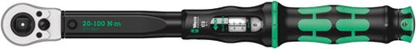 Wera momentnøgle | 1 2 tommer 20-100 nm | 1 stk - 05075625001 05075625001