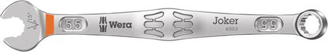 Wera ringnøgle | sw 5,5 mm længde 105 mm | model a | legeret værktøjsstål | 1 stk - 05020190001 - 05020190001
