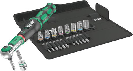 Wera safe-torque a 2 sæt 1, 1 4 sekskant, 2-12 nm, 23 stykker - 05075832001