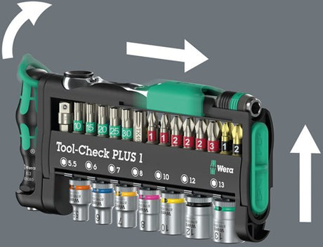 Wera tool-check plus imperial 1 - 39 stykker - 05049060001