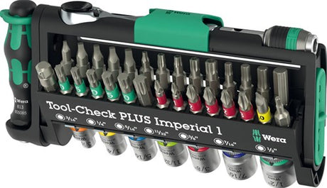 Wera tool-check plus imperial 1 - 39 stykker - 05049060001