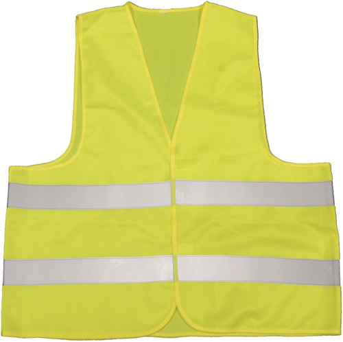 Werkzeyt fluorescerende vest 100% polyester xl - b22100