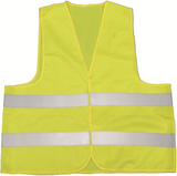 Werkzeyt fluorescerende vest 100% polyester xl - b22100