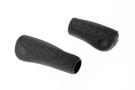 Westphal Bicycle Handle #436 SoftGrip 92 122mm - Sort