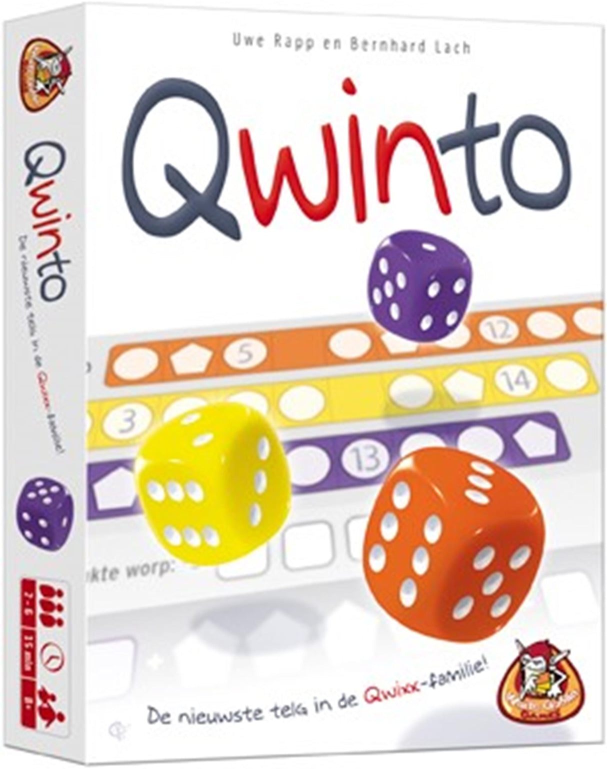 White goblin spil qwinto