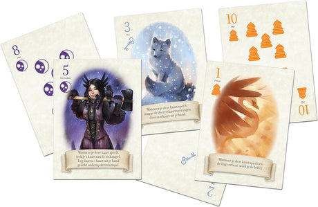 White goblin spil ræven i skoven