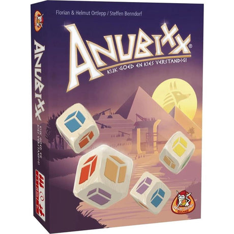 White goblin spil - anubixx - terningespil - 2 til 5 spillere - tilgængeligt spil - fra 8 år - fin gave