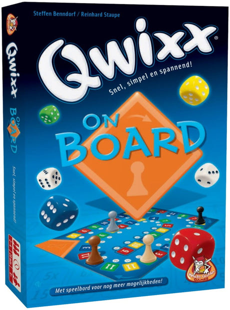 White goblin spil qwixx ombord