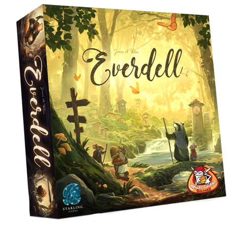 White goblin spil everdell
