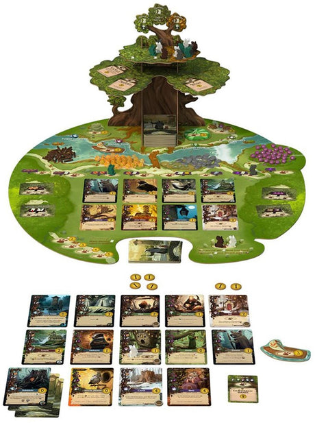 White goblin spil everdell