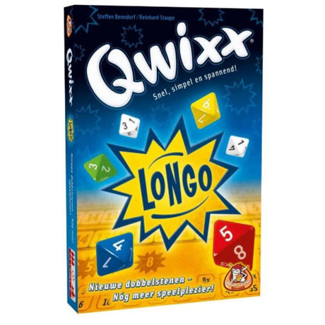 White goblin spil qwixx longo
