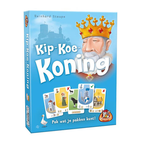 White goblin spil kylling-ko-konge kortspil