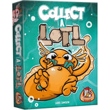 White goblin spil samler en masse kortspil