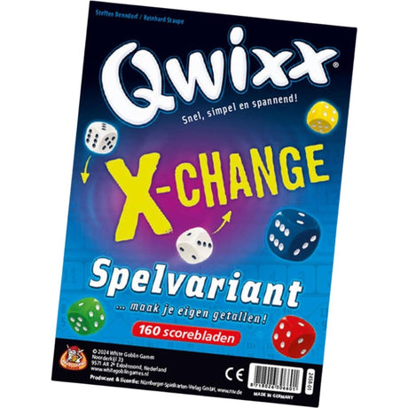 White goblin spil qwixx: x-change