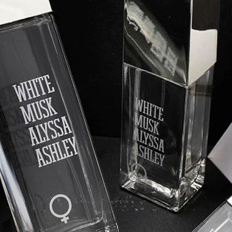 Alyssa ashley eau de toilette spray løs hvid moskus 15ml unisex